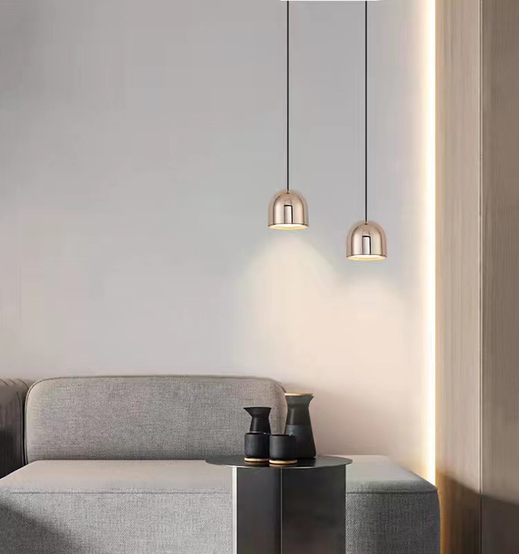 Bullet Shaped LED Hanging Lamp application 1